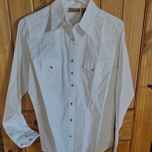 Wrangler Shirt with Bejeweled Snaps, NWOT